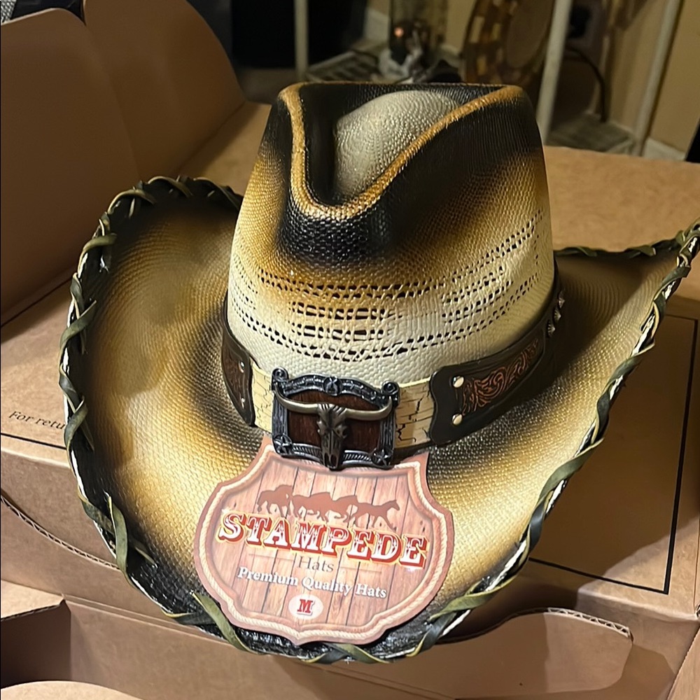 Stampede Western Cowboy Hat